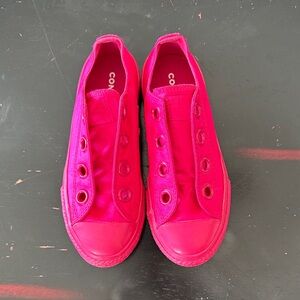 Converse Kids Fuchsia Sneakers